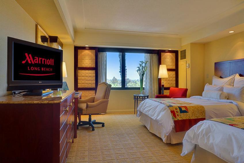 Long Beach Marriott Δωμάτιο φωτογραφία
